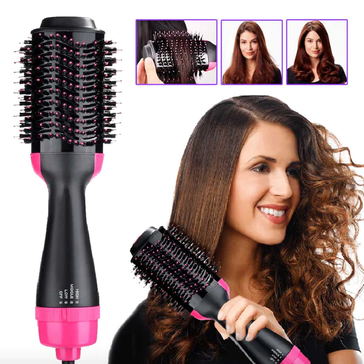 Ondas con cepillo online alisador